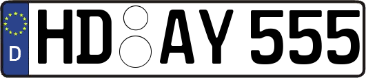 HD-AY555