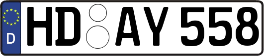 HD-AY558