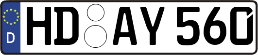 HD-AY560