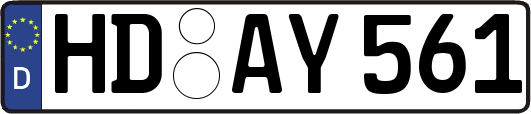 HD-AY561