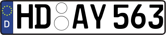 HD-AY563
