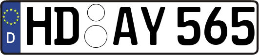 HD-AY565