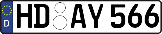 HD-AY566