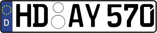 HD-AY570