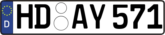 HD-AY571