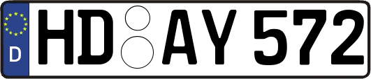 HD-AY572