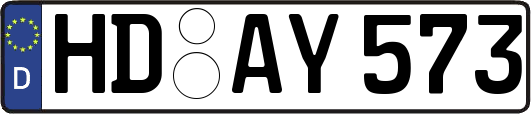HD-AY573