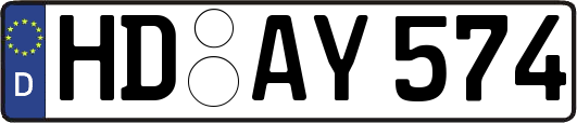 HD-AY574
