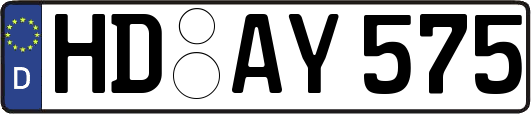 HD-AY575
