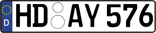 HD-AY576