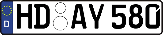 HD-AY580
