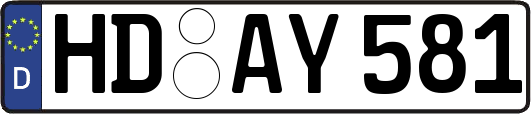 HD-AY581
