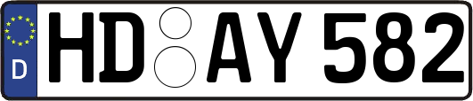 HD-AY582