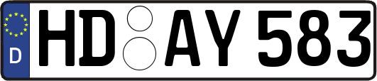 HD-AY583