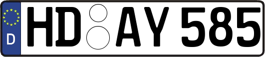 HD-AY585