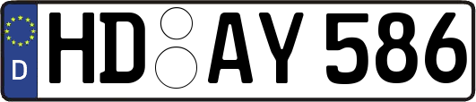 HD-AY586
