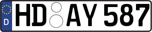 HD-AY587