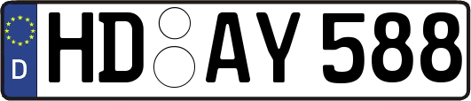 HD-AY588