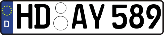 HD-AY589
