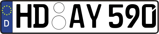 HD-AY590