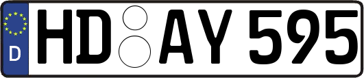 HD-AY595