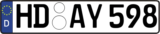 HD-AY598
