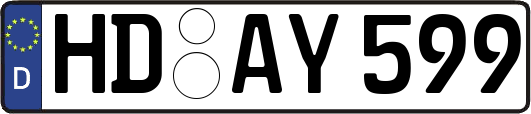 HD-AY599