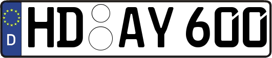 HD-AY600
