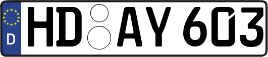 HD-AY603