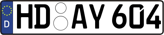 HD-AY604