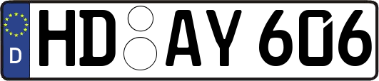 HD-AY606