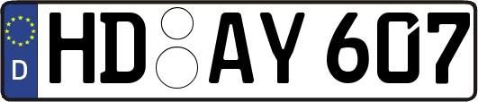 HD-AY607
