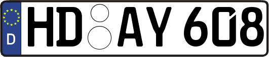 HD-AY608