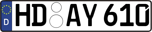 HD-AY610