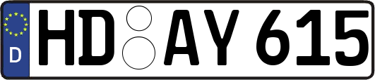 HD-AY615