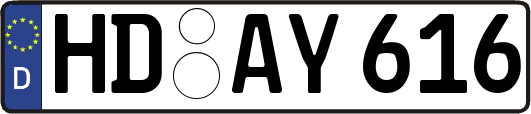HD-AY616