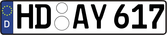 HD-AY617