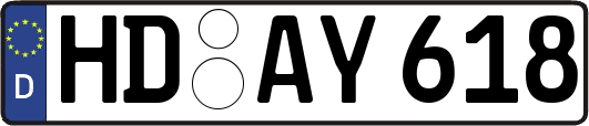 HD-AY618