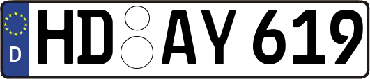 HD-AY619