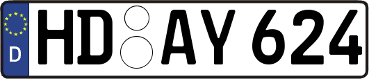 HD-AY624