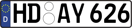 HD-AY626