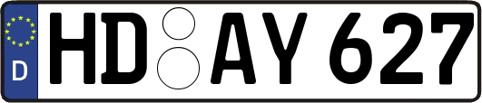HD-AY627