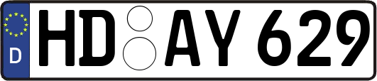 HD-AY629