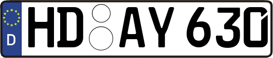 HD-AY630