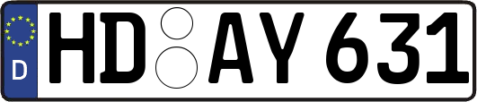 HD-AY631