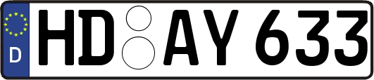 HD-AY633