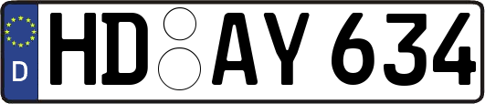 HD-AY634