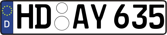 HD-AY635