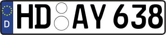 HD-AY638