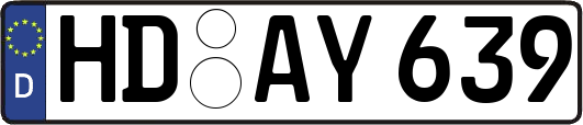 HD-AY639